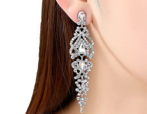 Auskarai moterims B49