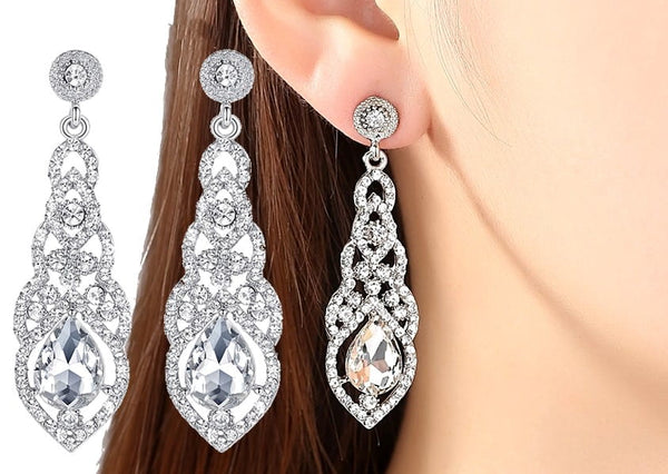 Auskarai moterims D32