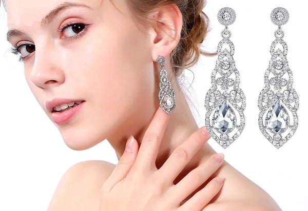 Auskarai moterims D32