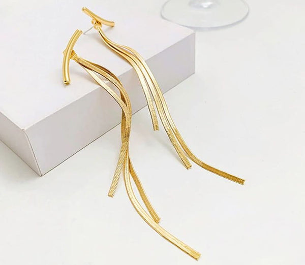 Auskarai moterims D53