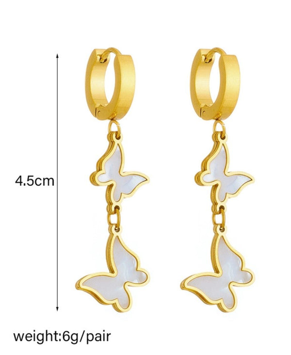 Auskarai moterims E14