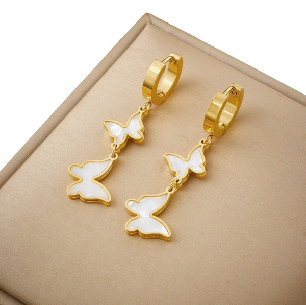 Auskarai moterims E14