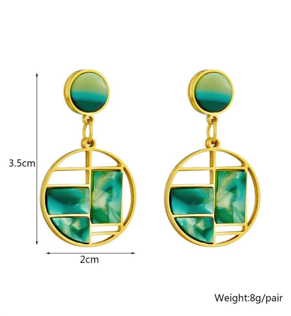 Auskarai moterims F14