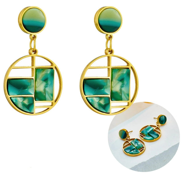 Auskarai moterims F14