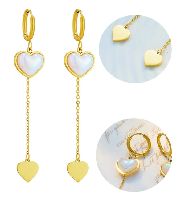 Auskarai moterims F15