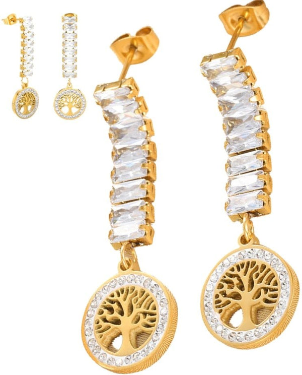 Auskarai moterims S18