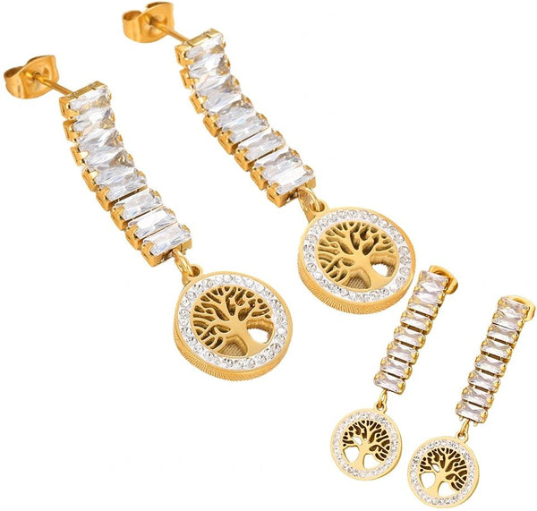 Auskarai moterims S18