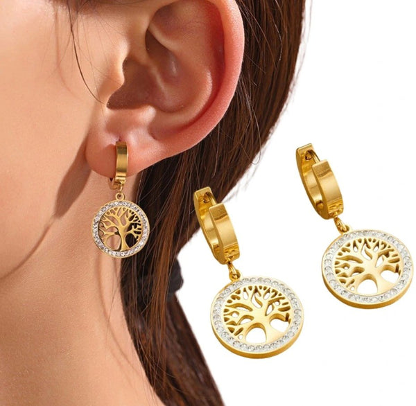 Auskarai moterims S25