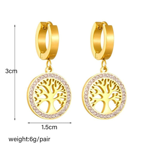 Auskarai moterims S25