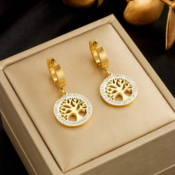 Auskarai moterims S25