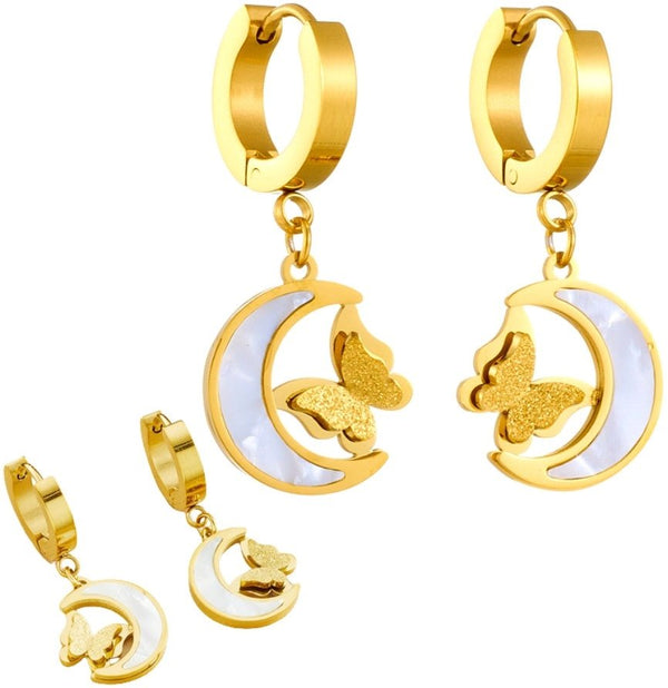 Auskarai moterims S29