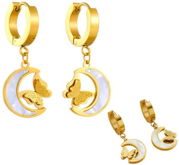 Auskarai moterims S29