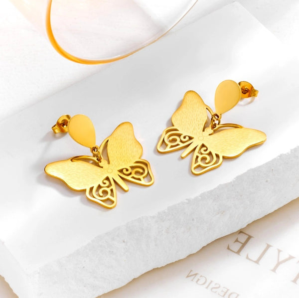 Auskarai moterims S6