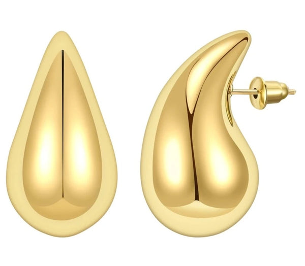 Auskarai S56, auksiniai