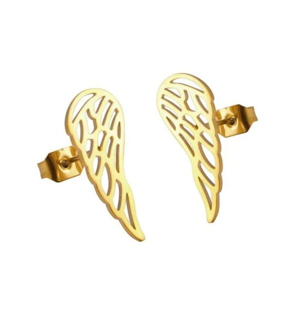 Auskarai - sparnai C5