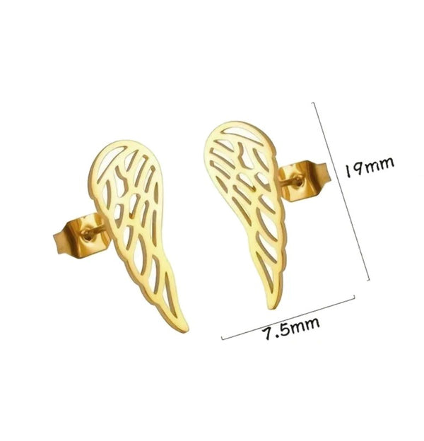 Auskarai - sparnai C5