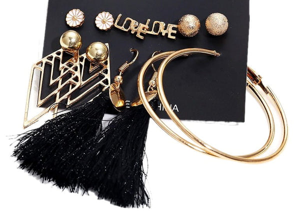 AUSKARŲ RINKINYS, 6 POROS K71