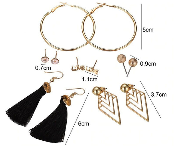 AUSKARŲ RINKINYS, 6 POROS K71