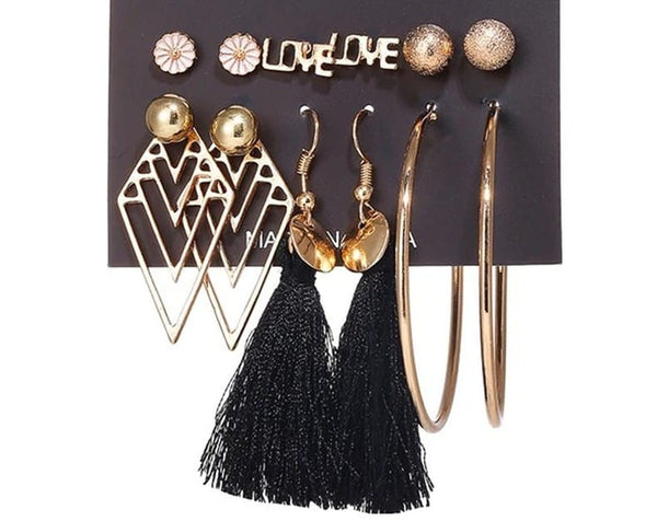 AUSKARŲ RINKINYS, 6 POROS K71