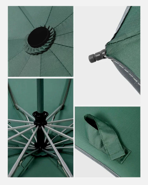 Automatinis skėtis DF102 žalias