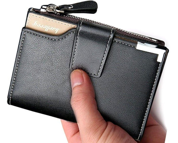 Vyriška piniginė E04, juoda S140