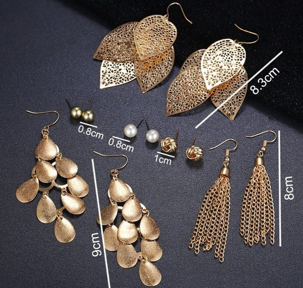 Auskarų rinkinys moterims K63