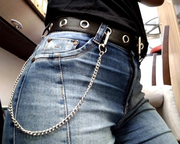 Moteriškas diržas E13 juodas N94