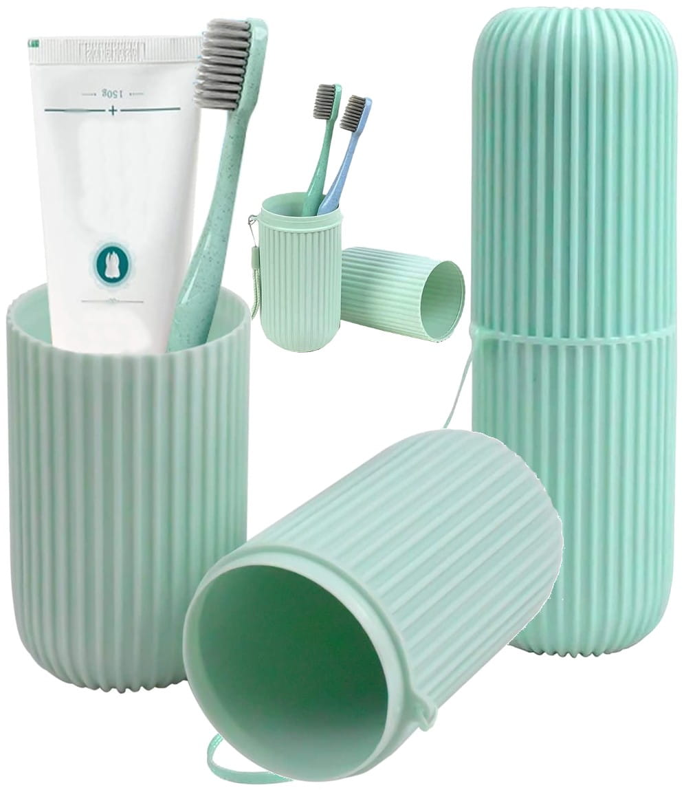 DANTŲ ŠEPETĖLIŲ KELIONINIS DĖKLAS C60-3