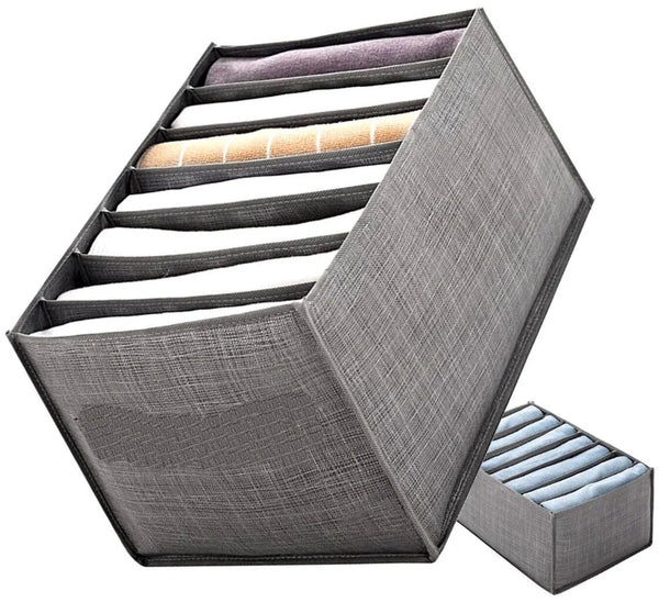 Dėklai spintos stalčiui, 2 vnt., 35x24x17 cm