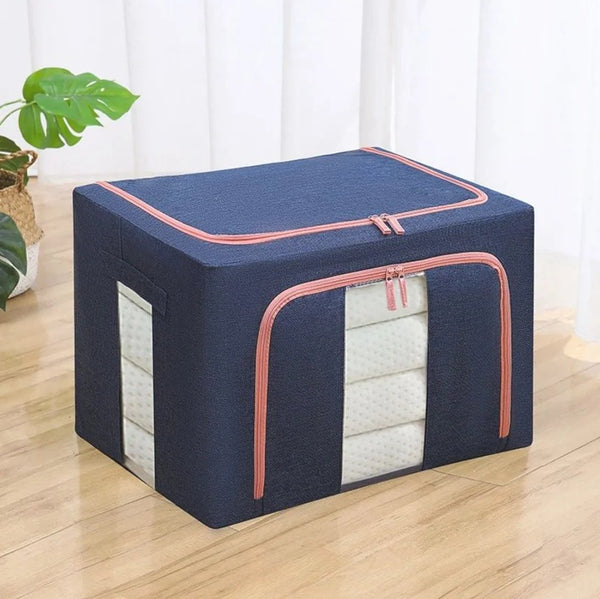Dėklas spintos stalčiui 50 cm x 40 cm x 33 cm F18 mėlynas
