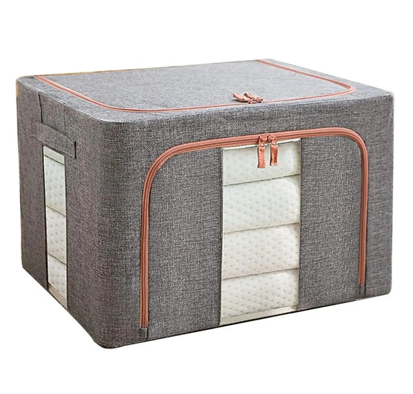 Dėklas spintos stalčiui 50 cm x 40 cm x 33 cm F18 pilkas