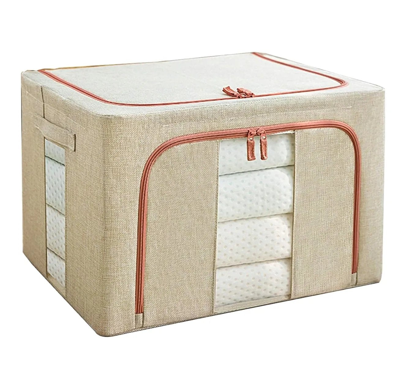 Dėklas spintos stalčiui 50 cm x 40 cm x 33 cm F18 smėlio spalvos