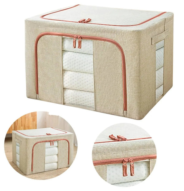 Dėklas spintos stalčiui 50 cm x 40 cm x 33 cm F18 smėlio spalvos
