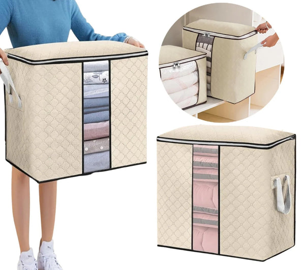 Dėklas spintos stalčiui 50 cm x 46 cm x 28 cm A37 smėlio spalvos