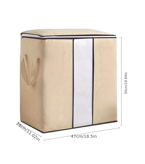 Dėklas spintos stalčiui 50 cm x 46 cm x 28 cm A37 smėlio spalvos