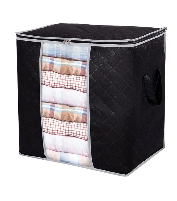 Dėklas spintos stalčiui 50 cm x 50 cm x 36 cm S37 juodas