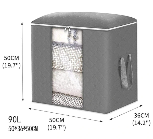 Dėklas spintos stalčiui 50 cm x 50 cm x 36 cm S37 pilkas