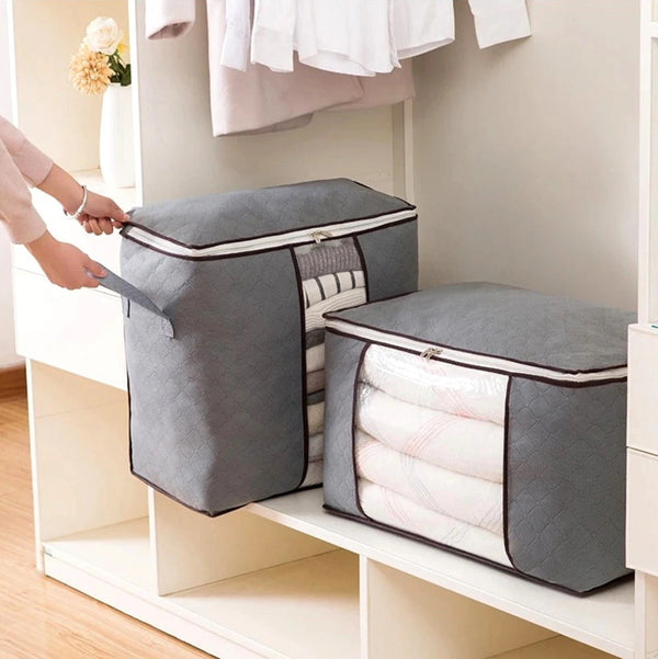Dėklas spintos stalčiui 50 cm x 50 cm x 36 cm S37 pilkas