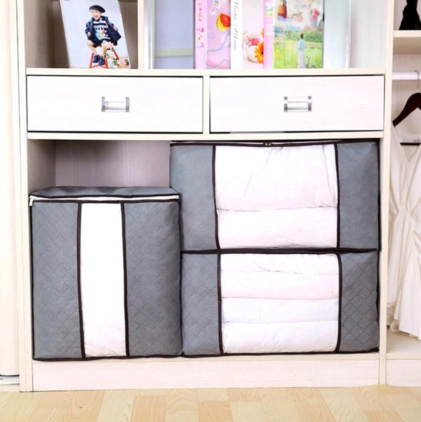 Dėklas spintos stalčiui 50 cm x 50 cm x 36 cm S37 pilkas