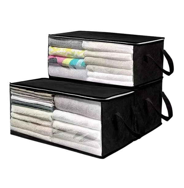 Dėklas spintos stalčiui 58 cm x 30 cm x 31 cm A14 juodas