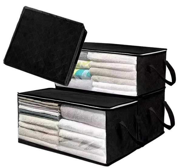 Dėklas spintos stalčiui 58 cm x 30 cm x 31 cm A14 juodas