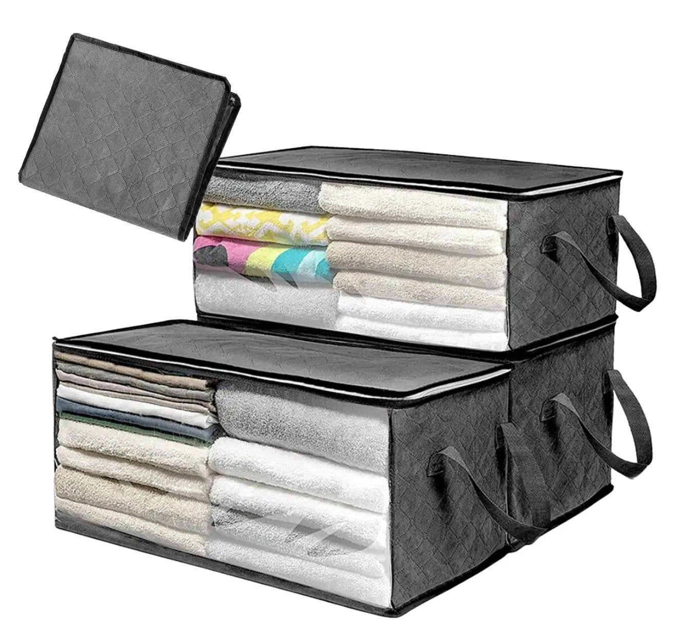 Dėklas spintos stalčiui 58 cm x 30 cm x 31 cm A14 pilkas