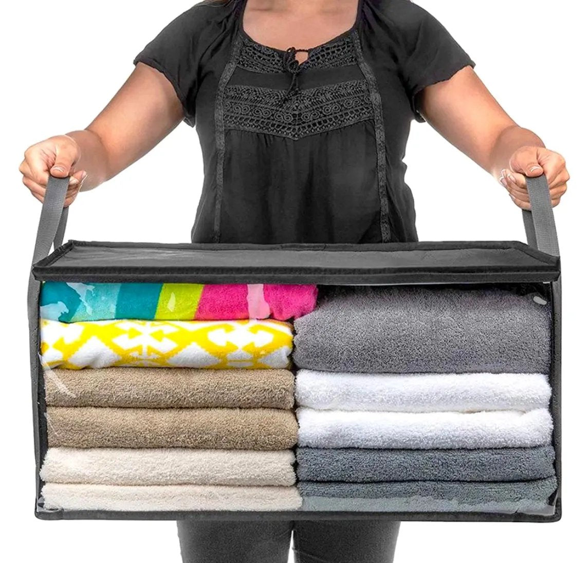 Dėklas spintos stalčiui 58 cm x 30 cm x 31 cm A14 pilkas