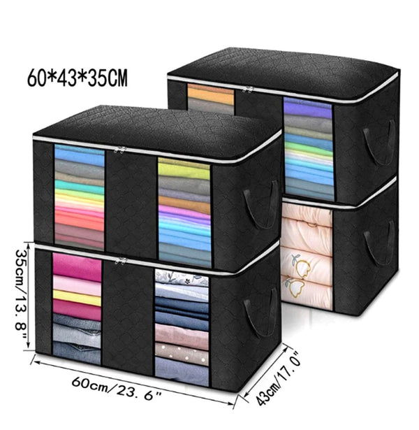 Dėklas spintos stalčiui 60 cm x 43 cm x 35 cm E39 juodas