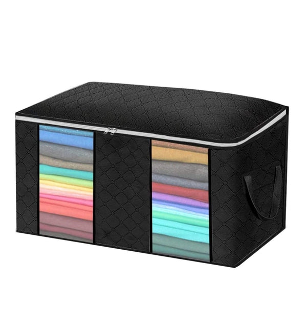 Dėklas spintos stalčiui 60 cm x 43 cm x 35 cm E39 juodas