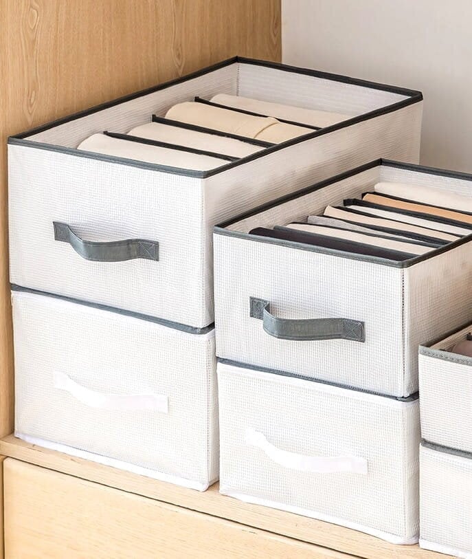 Dėklas spintos stalčiui, baltas