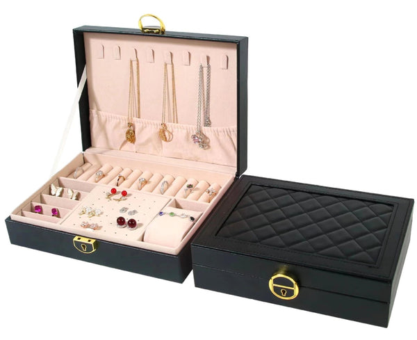 Dėžutė papuošalams DS129 juoda