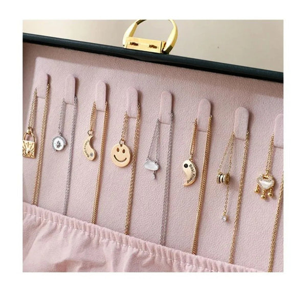 Dėžutė papuošalams DS129 juoda