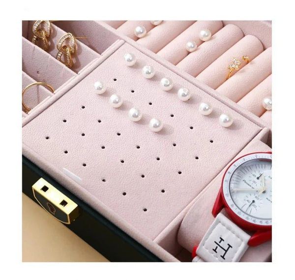 Dėžutė papuošalams DS129 juoda