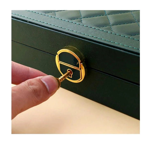 Dėžutė papuošalams DS129 žalia